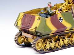 Trumpeter - German 39(h) 10.5cm Lefh18 (SF) auf Geschutzwagen - 00353 - 1:35 en internet