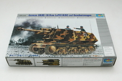 Trumpeter - German 39(h) 10.5cm Lefh18 (SF) auf Geschutzwagen - 00353 - 1:35 - comprar online