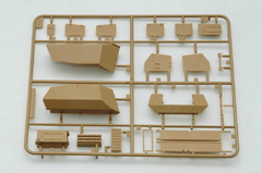 Imagen de Trumpeter - German 39(h) 10.5cm Lefh18 (SF) auf Geschutzwagen - 00353 - 1:35