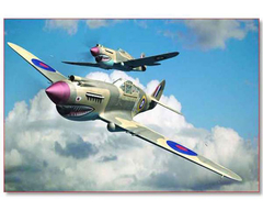 Trumpeter - 02807 - P-40B Warhawk (Tomahawk IIA) - 1:48 en internet