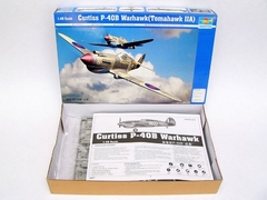 Trumpeter - 02807 - P-40B Warhawk (Tomahawk IIA) - 1:48 - buy online