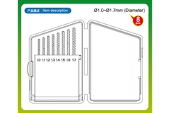 Master Tools - 09955 - Twist Drilling Auger Bit Set - (Brocas) - comprar online