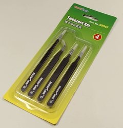 Master Tools - 09957 - Tweezers Set (Pinças) - buy online