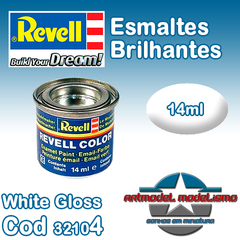 Tinta Esmalte Revell - 32104 - White Gloss (Email Color)