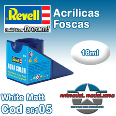 Tinta Acrílica Revell - 36105 - White Matt