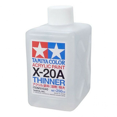 Tamiya - X-20a - Thinner Acrylic - 81040 - buy online