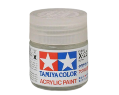 Tamiya Acrílica - X-22 - Clear Verniz Brilhante - 81022 - 23ML - buy online