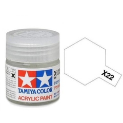 Tamiya Acríilica - X-22 - Clear Gloss - Verniz Brilho - 81522 - buy online