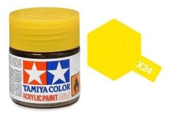 Tamiya - X-24 - Clear Yellow - Amarelo Translúcido - 81524 - buy online