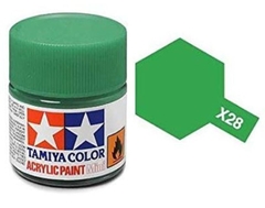 Tamiya - X-28 - Park Green Gloss (Verde) - 81528 - buy online