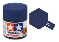 Tamiya - X-3 - Royal Blue Gloss (Azul Royal) - 81503 - buy online