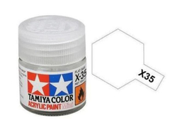 Tamiya - X-35 - Semi Gloss Clear (Verniz Acetinado) - 81535 - buy online