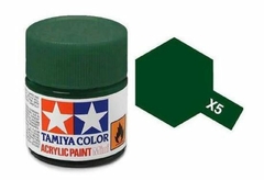 Tamiya - X-5 - Green Gloss (Verde) - 81505 - buy online