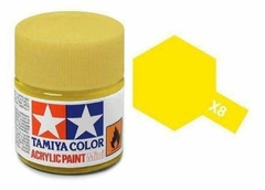 Tamiya - X-8 - Lemon Yellow Gloss (Amarelo Limão) - 81508 - buy online