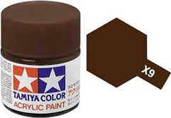 Tamiya - X-9 - Brown Gloss (Marrom) - 81509 - comprar online