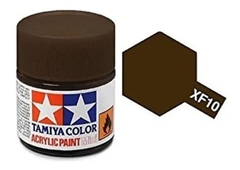 Tamiya - XF-10 - Flat Brown (Marrom) - 81710 - comprar online