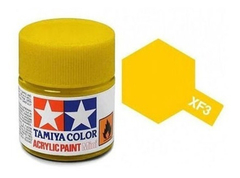 Tamiya - Xf-3 - Flat Yellow - 81703 - buy online