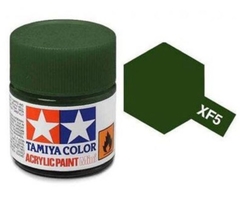 Tamiya - XF-5 - Flat Green (Verde) - 81705 - buy online