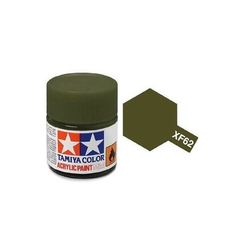 Tamiya - XF-62 - Olive Drab - Verde Oliva - 81762 - comprar online