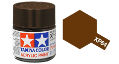 Tamiya - XF-64 - Red Brown - Marrom - 81364 - 23ml - comprar online