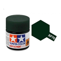 Tinta Tamiya Acrílica - XF-70 - Dark Green 2 - 81770 - comprar online