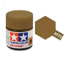 Tinta Tamiya Acrílica - XF-72 - Brown / JGSDF - 81772 - buy online