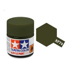 Tamiya - XF-74 - Olive Drab - Verde Oliva - 81774 - buy online