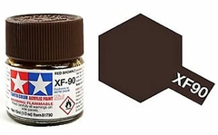 Tinta Acrílica Tamiya - XF-90 - Red Brown 2 - 81790 - buy online