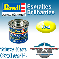 Tinta Esmalte Revell - 32112 - Yellow Gloss (Email Color)