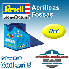 Tinta Acrílica Revell - 36115 - Yellow Matt