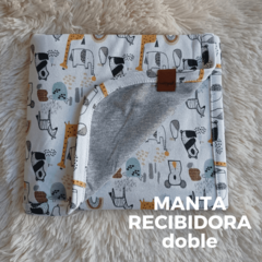 Manta recibidora estampada - tienda online