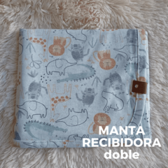 Manta recibidora estampada - eydbebes