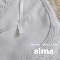 Manta ALMA de algodón Pima Peru - comprar online