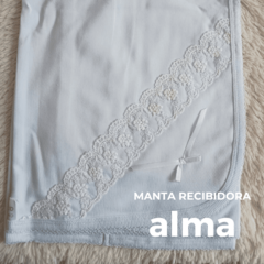 Manta ALMA de algodón Pima Peru