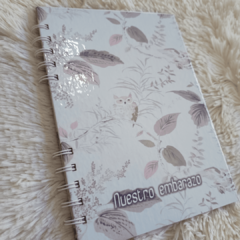 Cuaderno/ Agenda de embarazo - comprar online
