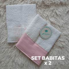 Set de babitas de toalla en internet
