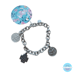 Pulsera de acero Maria Teresa - comprar online