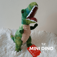 Dino de peluche 7.5"