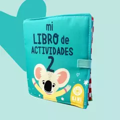 Libro blando de actividades 36+