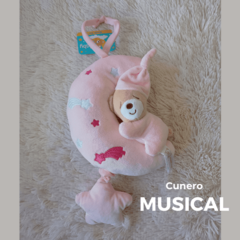 Cunero musical Osito en Luna - comprar online