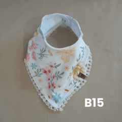 Babero bandana reversible PUPPAS en internet