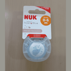 496 Chupete NUK Rose Blue 0-6m