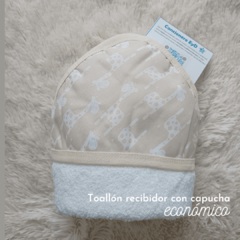 Toallón capucha Económico - tienda online