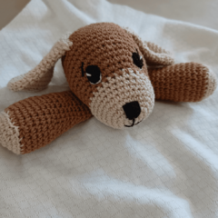 Trapito de Apego 0+ / amigurumi perro - comprar online