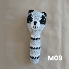 Sonajero tejido 0+ /amigurumi - tienda online