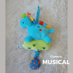 Cunero musical unicornio/Dino - comprar online