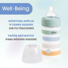 968 Mamadera Well Being anticólico Chicco - eydebebes