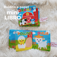 Mini libro sensorial - comprar online