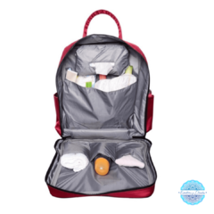 Mochila pa-maternal Roma Gris - comprar online