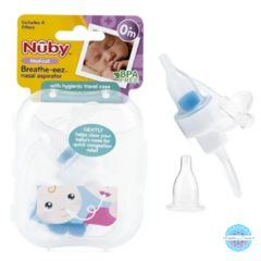 90081 Aspirador nasal Nuby 0m+ - comprar online